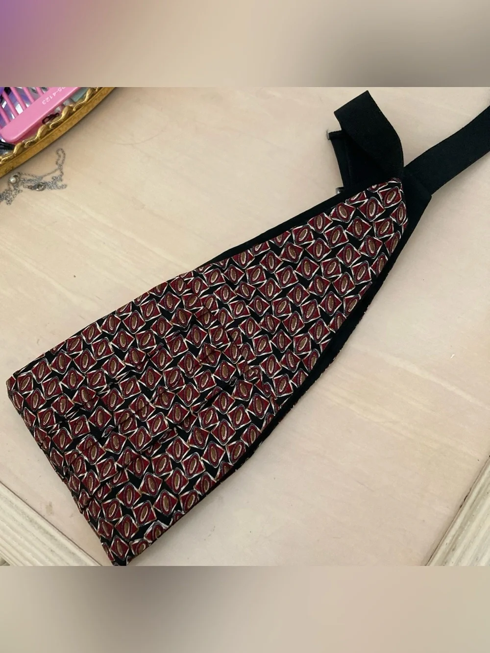 Stanley Blacker cummerbund